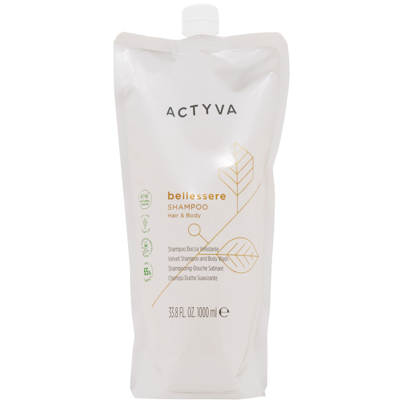 Kemon Actyva Bellessere Shampoo 1000ml