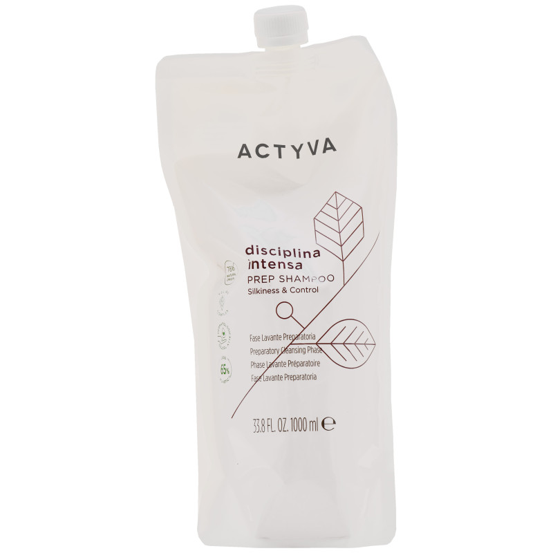 Kemon Actyva Disciplina Intensa Refill Shampoo 1000ml