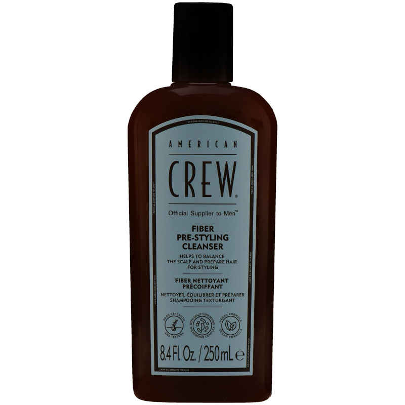 American Crew Fiber Pre-Styling Cleanser Shampoo 250ml