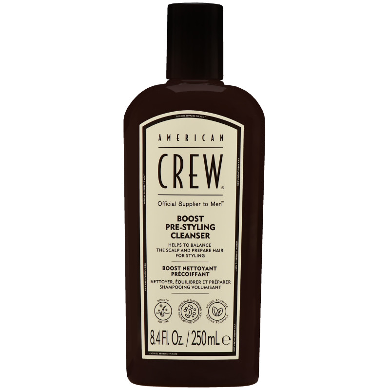 American Crew Boost Pre-Styling Cleanser Shampoo 250ml