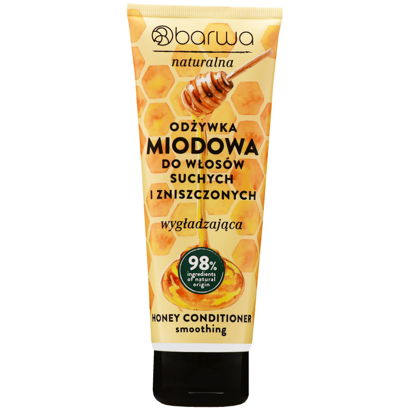 Barwa Naturalna Miodowa - Honey Conditioner 200ml