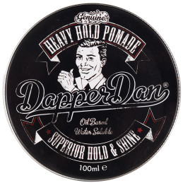 Dapper Dan Heavy Hold Pomade 100ml