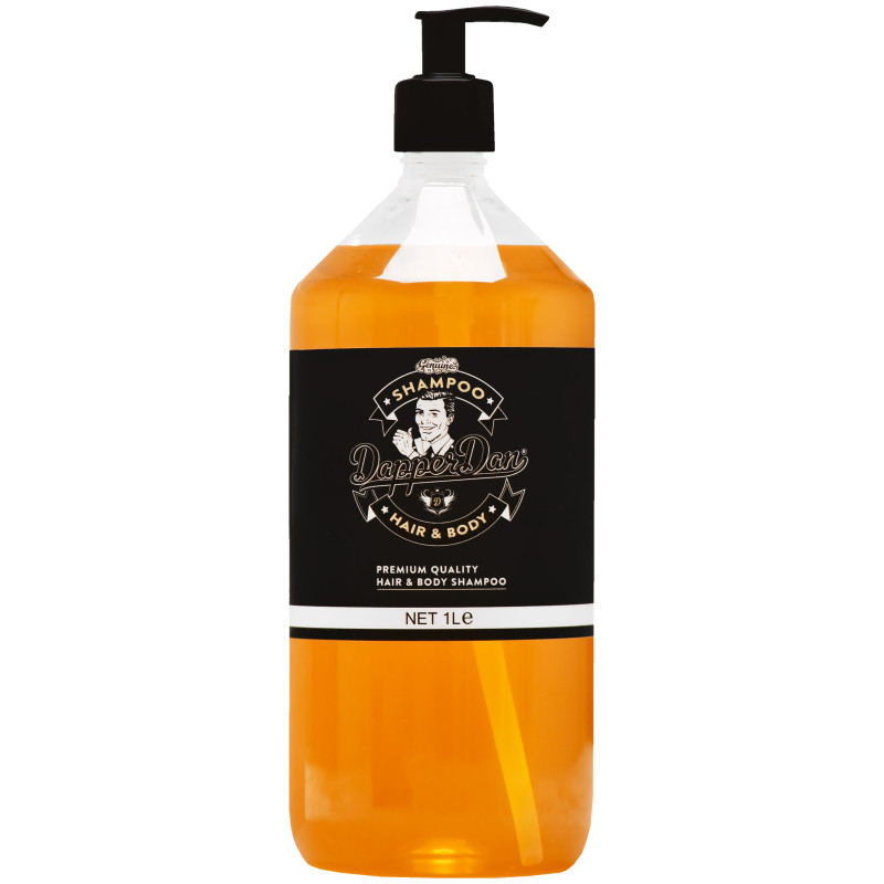 Dapper Dan Hair & Body Shampoo 1000ml