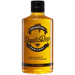 Dapper Dan Hair & Body Shampoo 300ml