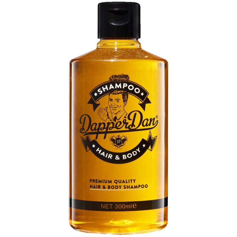 Dapper Dan Hair & Body Shampoo 300ml
