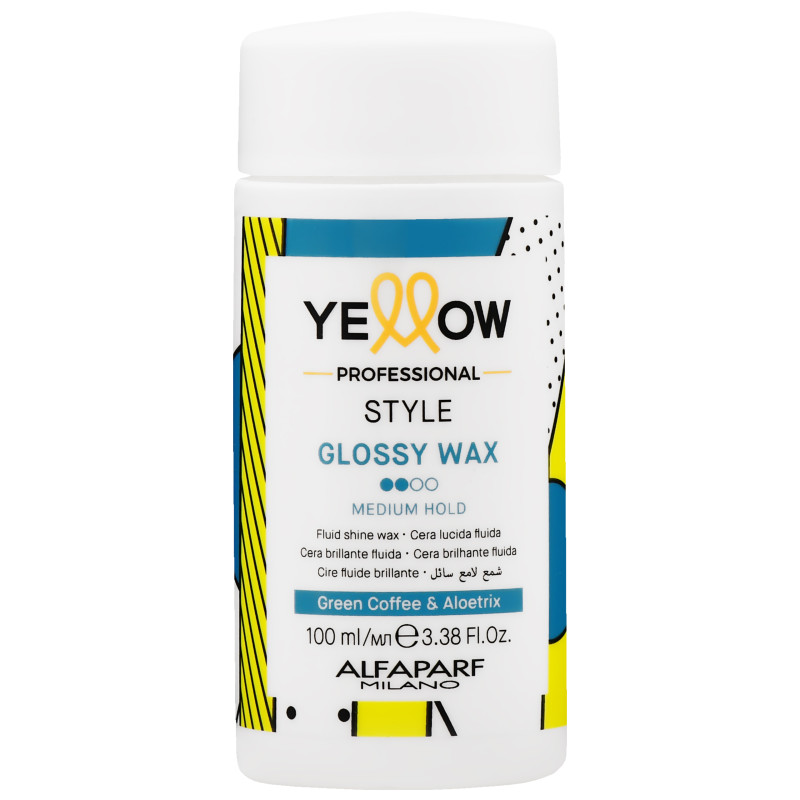 Alfaparf Yellow Style Glossy Wax 100ml