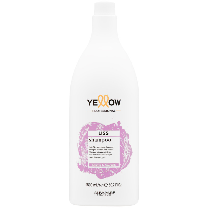 Alfaparf Yellow Liss Anti-Frizz Shampoo 1500ml