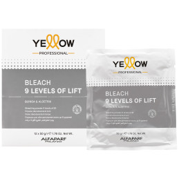 Alfaparf Yellow Bleach 9 Levels Of Lift 12x50g