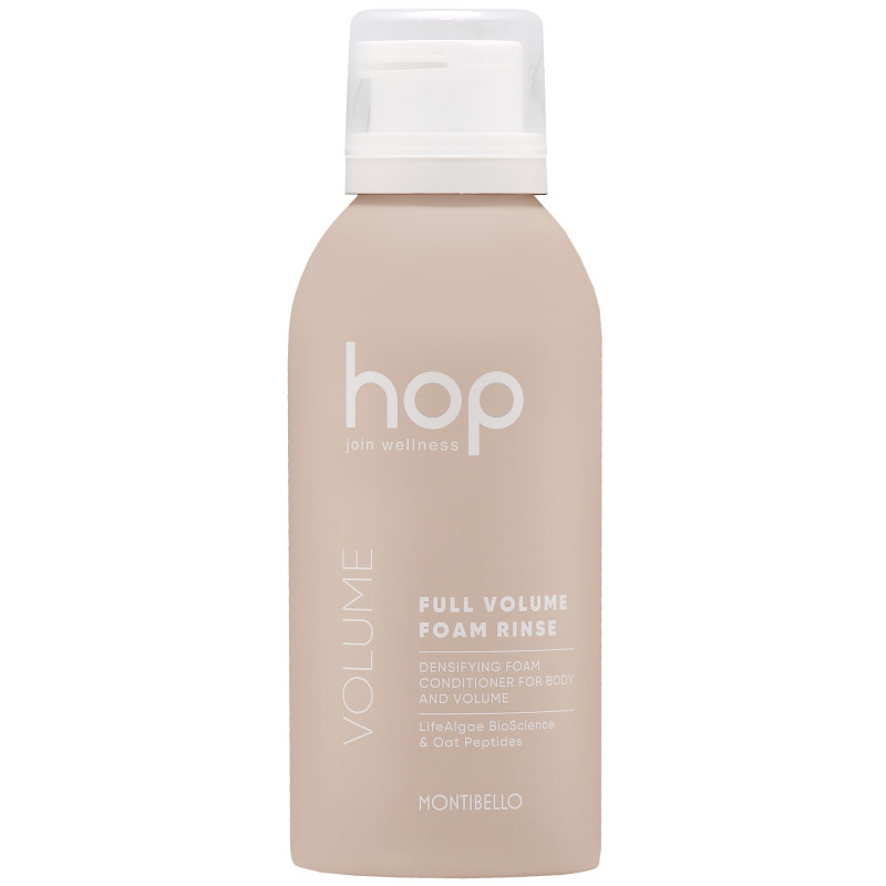 Montibello HOP Full Volume Foam Rinse 150ml