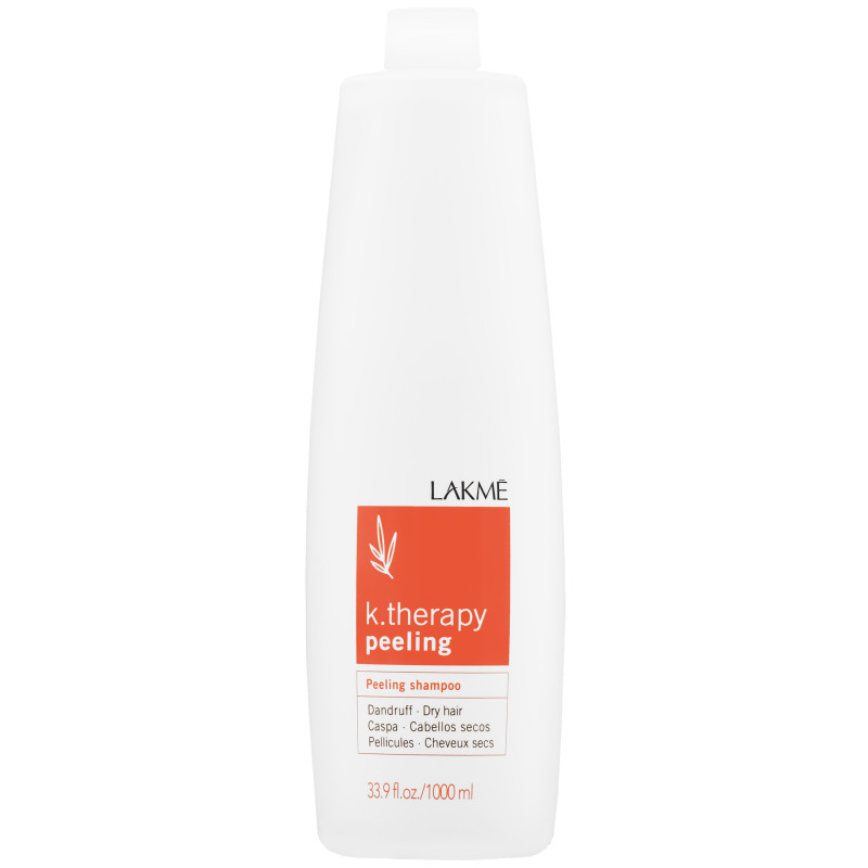 Lakme K.Therapy Peeling Hair Shampoo 1000ml