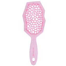 Poniks Blackomb Eco DS301 - Pink Hair Brush