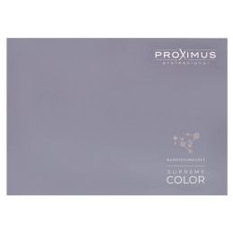 Proximus Nanotechnology Supreme Color - Hair Color Chart