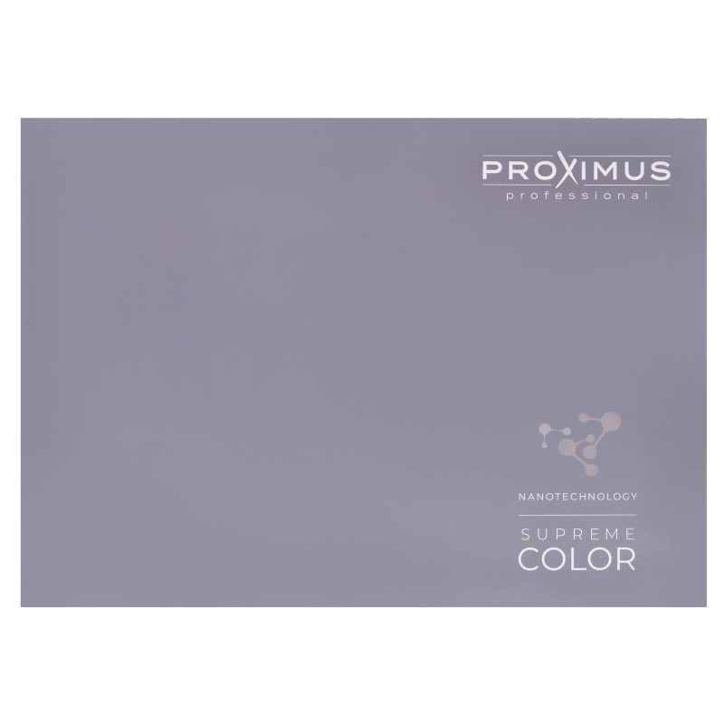 Proximus Nanotechnology Supreme Color - Hair Color Chart