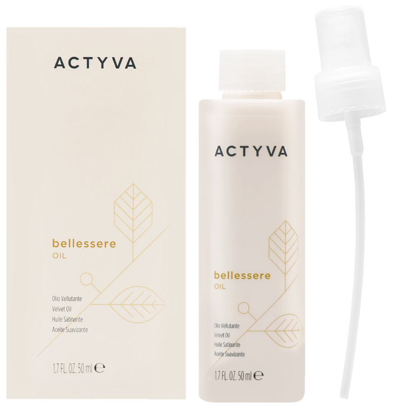 Kemon Actyva Bellessere Oil - nawilżający olejek do każdego typu włosów, 50ml