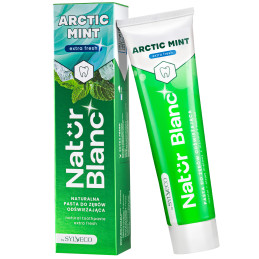 Sylveco Natur Blanc Toothpaste ARCTIC MINT 100ml