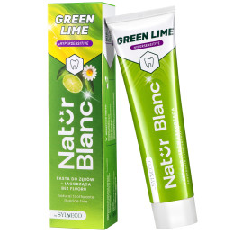 Sylveco Natur Blanc Toothpaste GREEN LIME 100ml