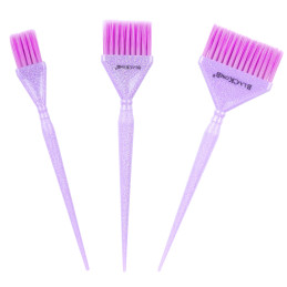 Poniks Blackomb Glam Brushes 3 pcs.