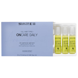Selective OnCare Daily Avocado Shot Serum Ampoules 12x13ml