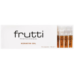 Frutti Keratin Keratin Ampoules 12x10ml