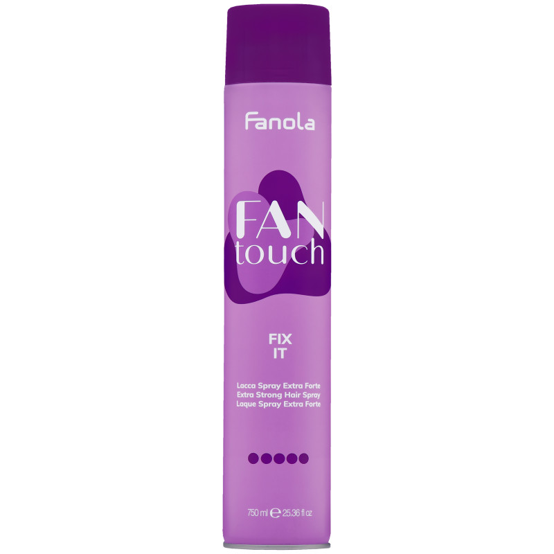 Fanola Fan Touch Fix It Spray 750ml