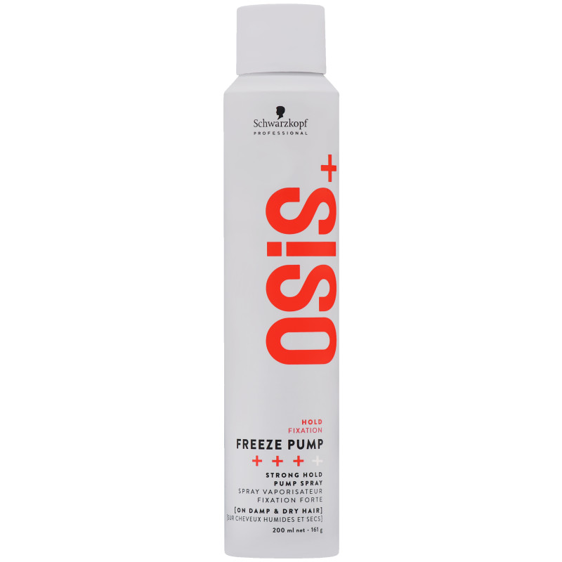 Schwarzkopf OSIS FREEZE PUMP, spray z konsystencją naturalnej mgiełki 200ml