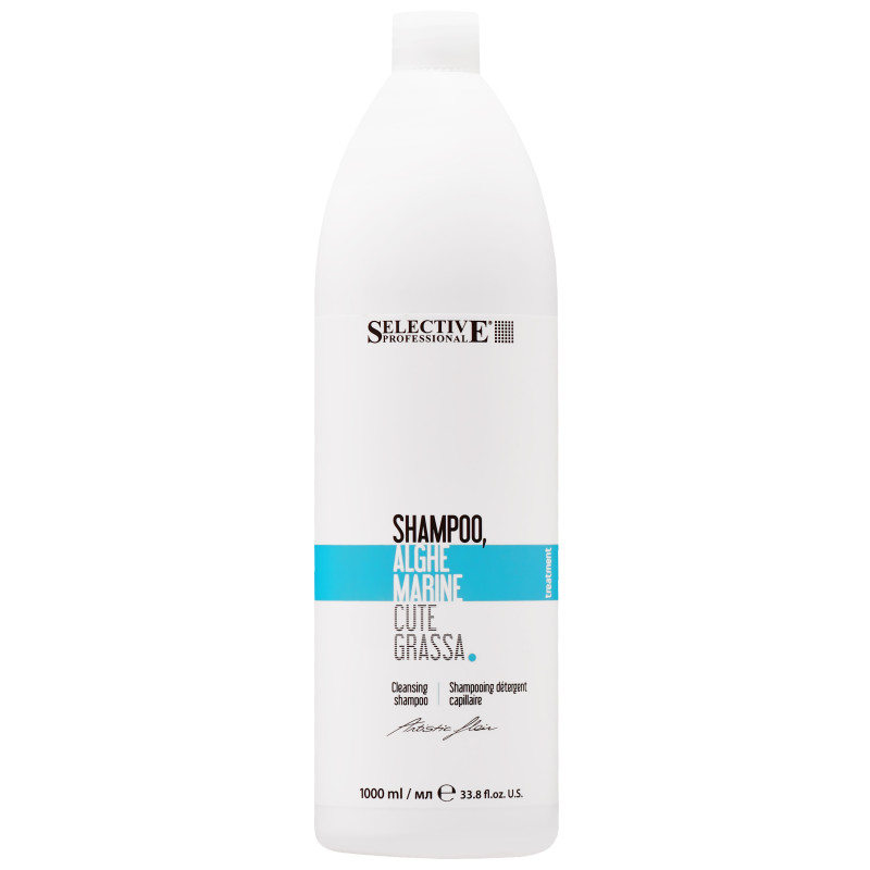 Selective Alghe Marine Cute Grassa Shampoo 1000ml