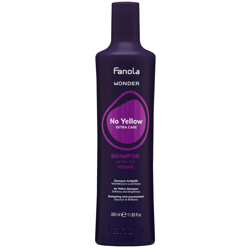 Fanola Wonder No Yellow Shampoo 350ml