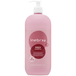 Inebrya Prep Deep Cleans Shampoo 1000ml