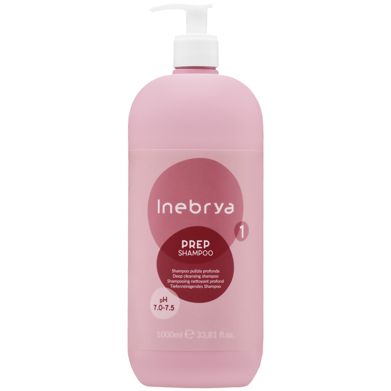 Inebrya Prep Deep Cleans Shampoo 1000ml