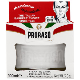 Proraso Sensitive Pre/post Shave Cream 100ml