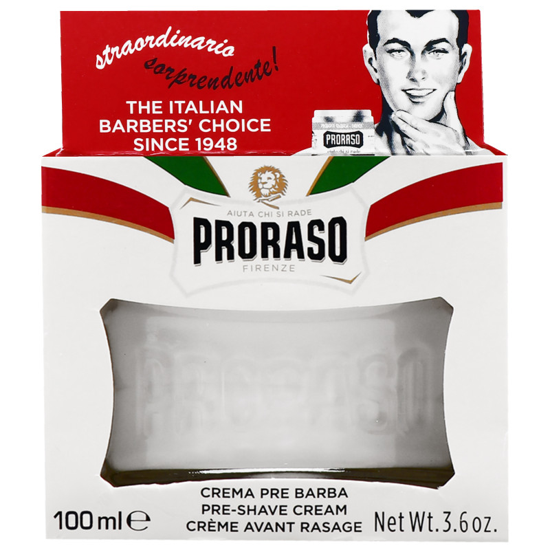 Proraso Sensitive Pre/post Shave Cream 100ml