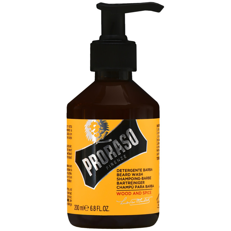 Proraso Wood & Spice Beard Wash 200ml