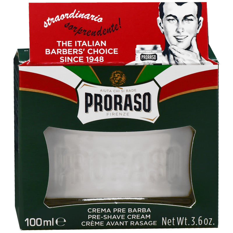 Proraso Refresh Pre/post Shave Cream 100ml