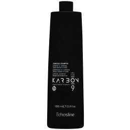 Echosline Karbon 9 Charcoal Shampoo 1000ml