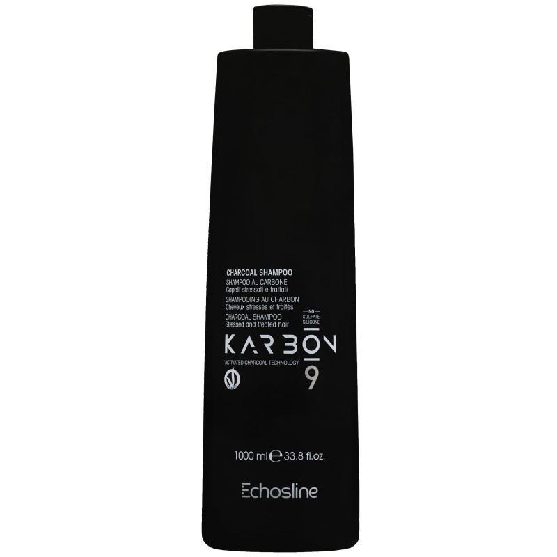 Echosline Karbon 9 Charcoal Shampoo 1000ml