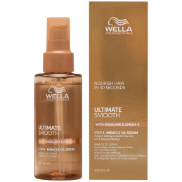 Wella ULTIMATE Smooth Miracle Oil Serum 100ml