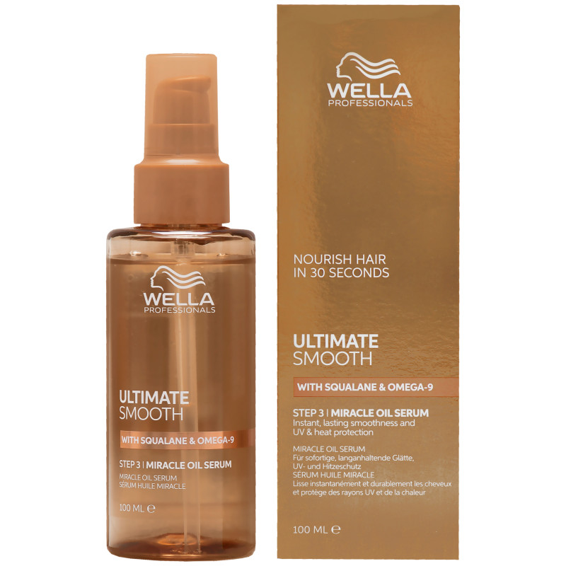 Wella ULTIMATE Smooth Miracle Oil Serum 100ml