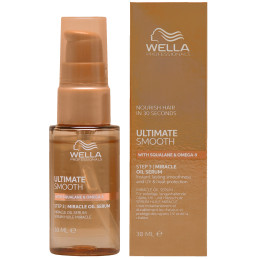 Wella ULTIMATE Smooth Miracle Oil Serum 30ml