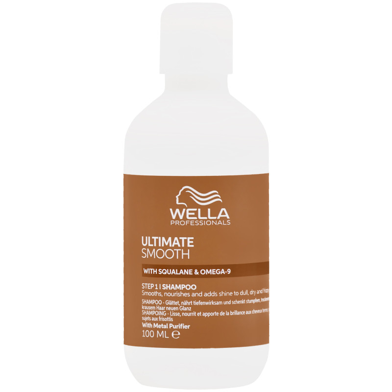 Wella ULTIMATE Smooth Shampoo 100ml
