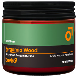 Beviro Beard Balm Bergamia Wood 50ml
