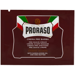 Proraso Coarse Pre-Shave Cream 4ml