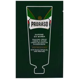 Proraso Refreshing Shaving Cream 4ml