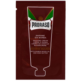 Proraso Coarse Shaving Cream 4ml