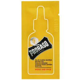 Proraso Wood & Spice Beard Oil 3ml