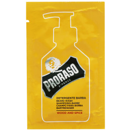 Proraso Wood & Spice Beard Wash 4ml
