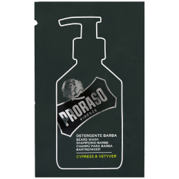 Proraso Cypres & Vetyver Beard Wash 4ml