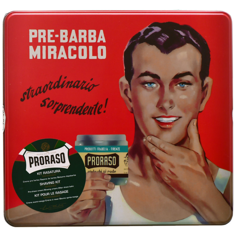 Proraso Refreshing Shaving Kit - Set 2x100ml + 150ml
