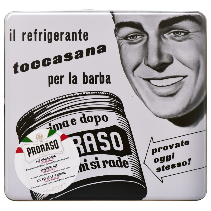 Proraso Sensitive Shaving Kit - Set 2x100ml + 150ml