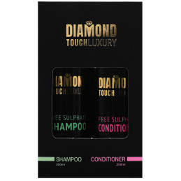 Diamond Touch Luxury Free Sulphate Set 2x250ml - Shampoo + Conditioner
