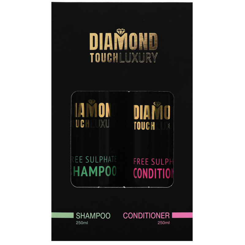 Diamond Touch Luxury Free Sulphate Set 2x250ml - Shampoo + Conditioner